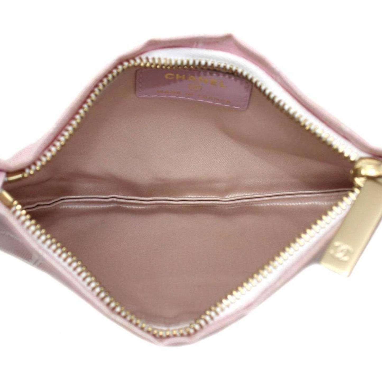 Chanel Travel Line Synthetic Clutch Bag (Pre-Owned)