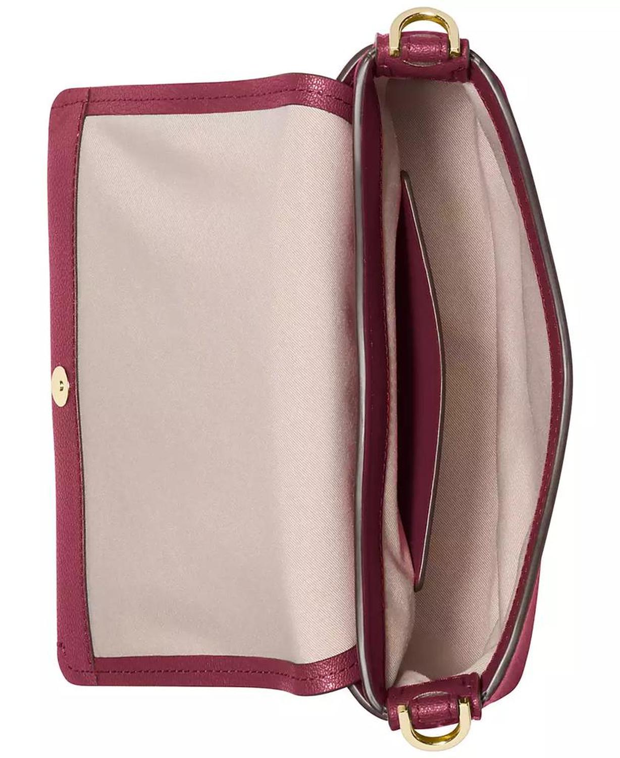 Nessa Small Leather Messenger