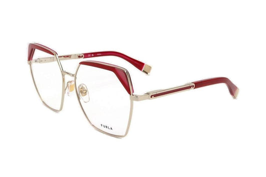 Furla Geometric Frame Glasses