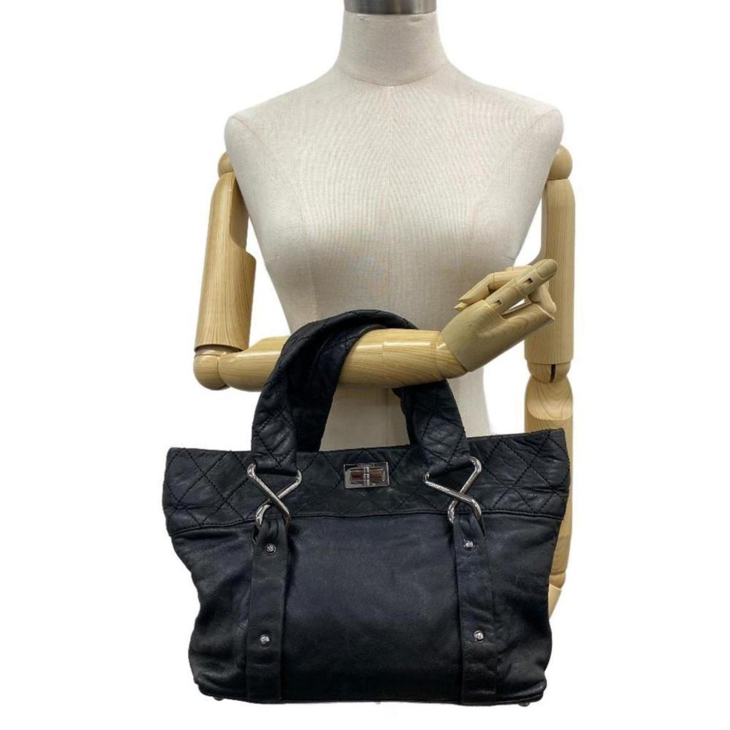 Chanel - Leather Tote Bag (Pre-Owned)