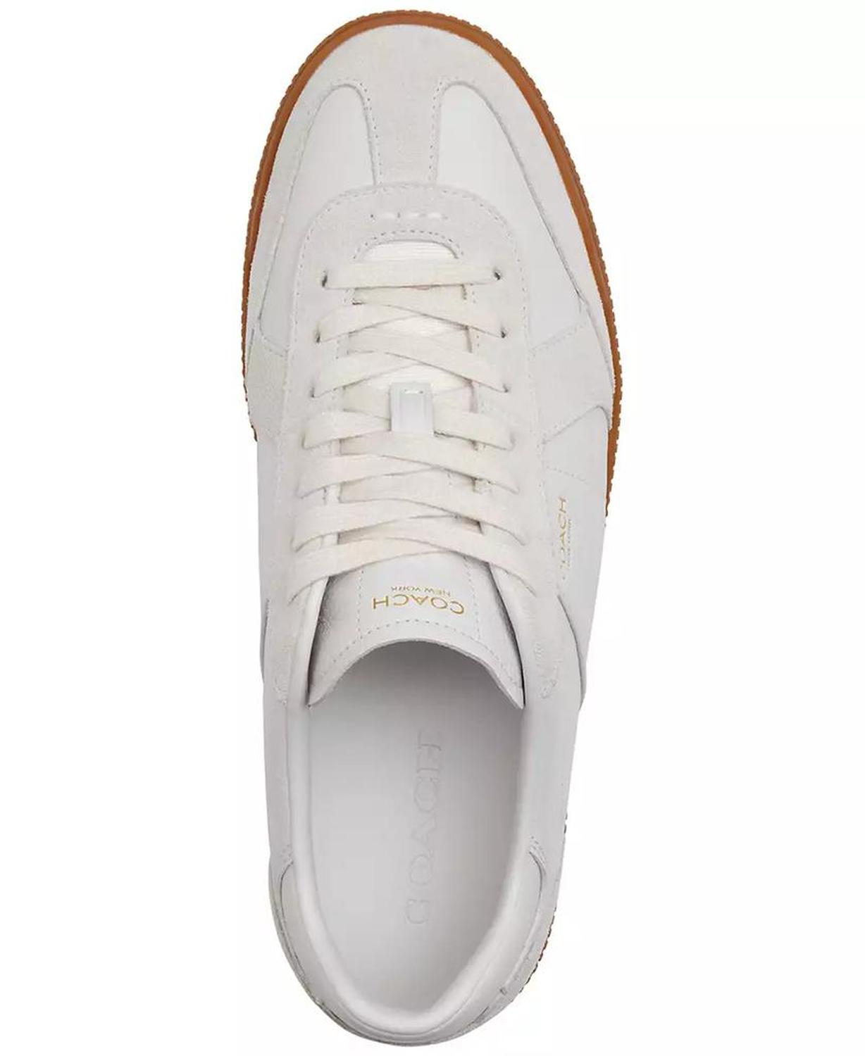 Ellis Low-Top Leather & Suede Sneakers