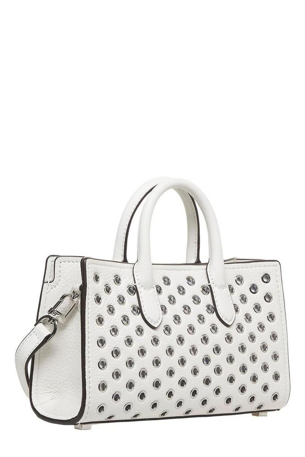 Michael Kors Scarlett Eyelets Handbag