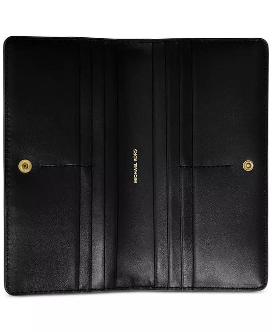 Bryant Large Slim Leather Snap Wallet