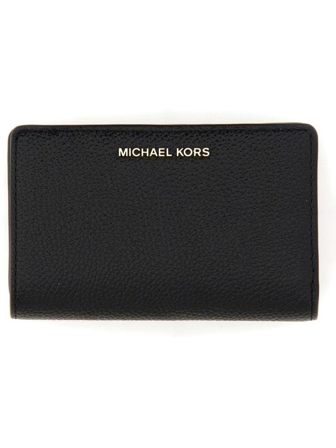 Michael Michael Kors Logo Lettering Bifold Wallet