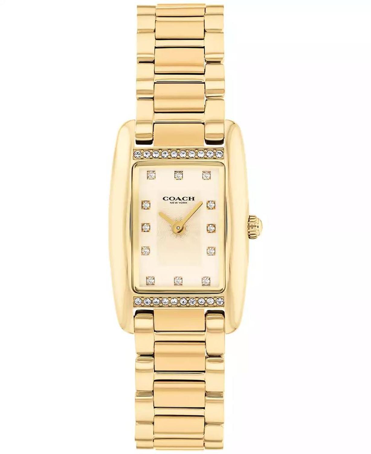Women's Reese Gold Tone Stainless Steel Bracelet Watch, 20mm