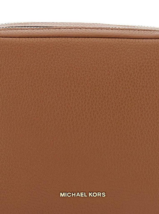 Michael Michael Kors Bryant Medium Pebbled Camera Crossbody Bag