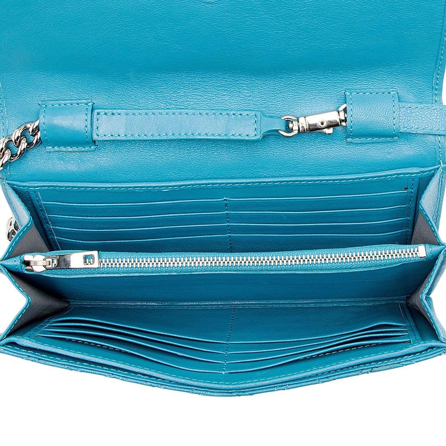 Quilted Leather Ginger Shoulder Bag