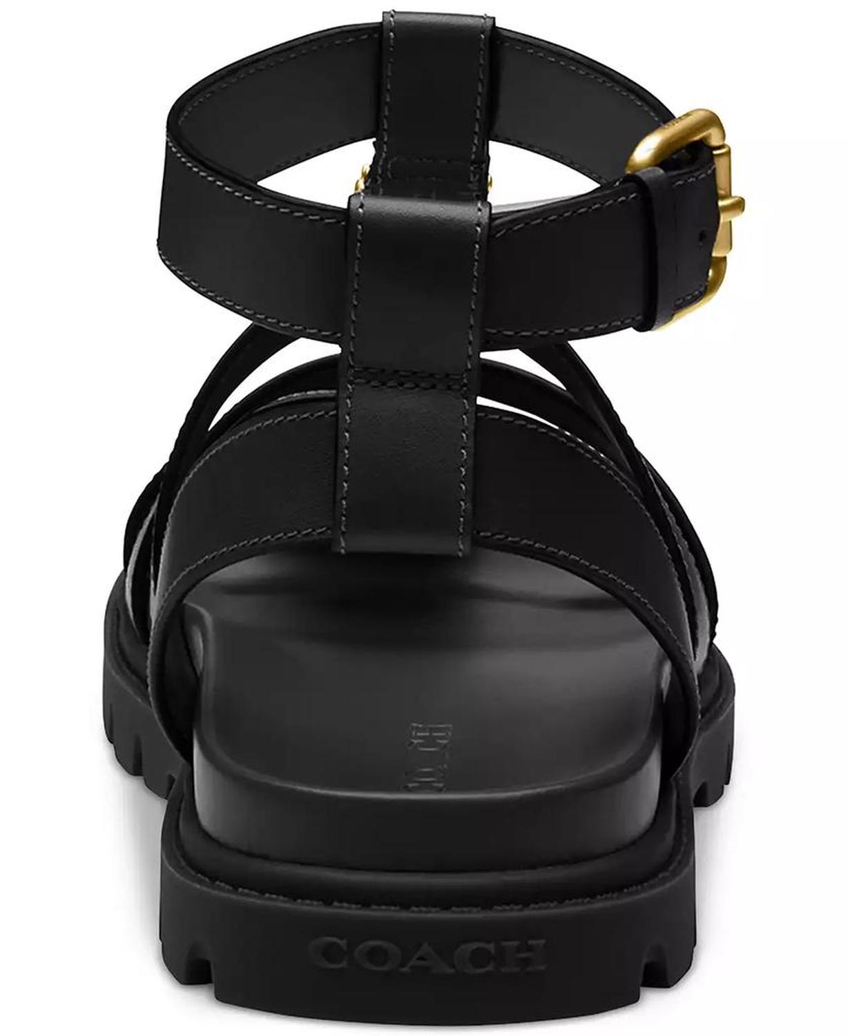 Women's Sculpted C Leather Fisherman Sandals