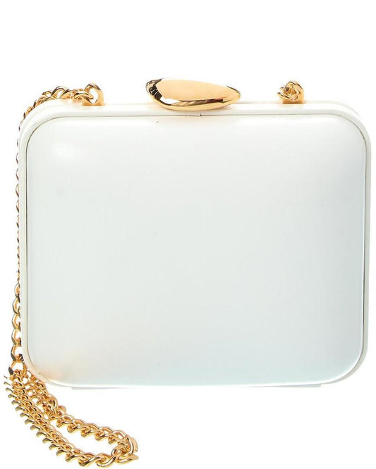 Collection Leather Mini Box Minaudiere