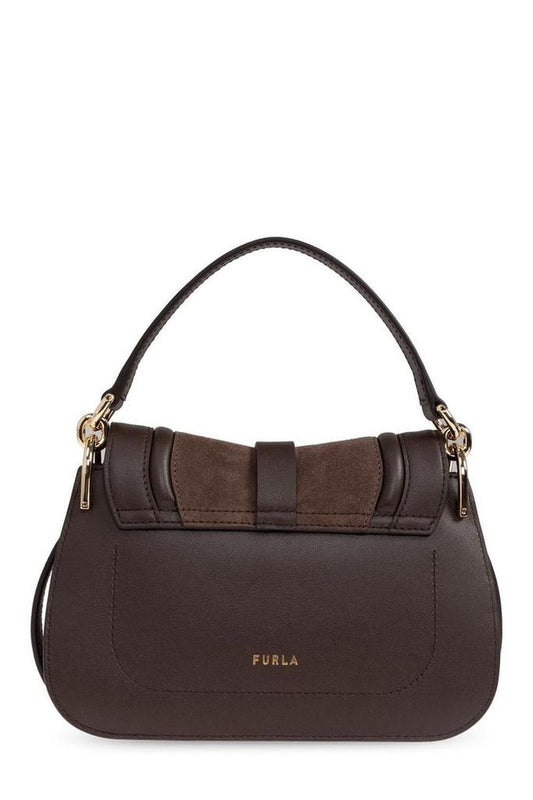 Furla Flow Mini Foldover Top Handbag
