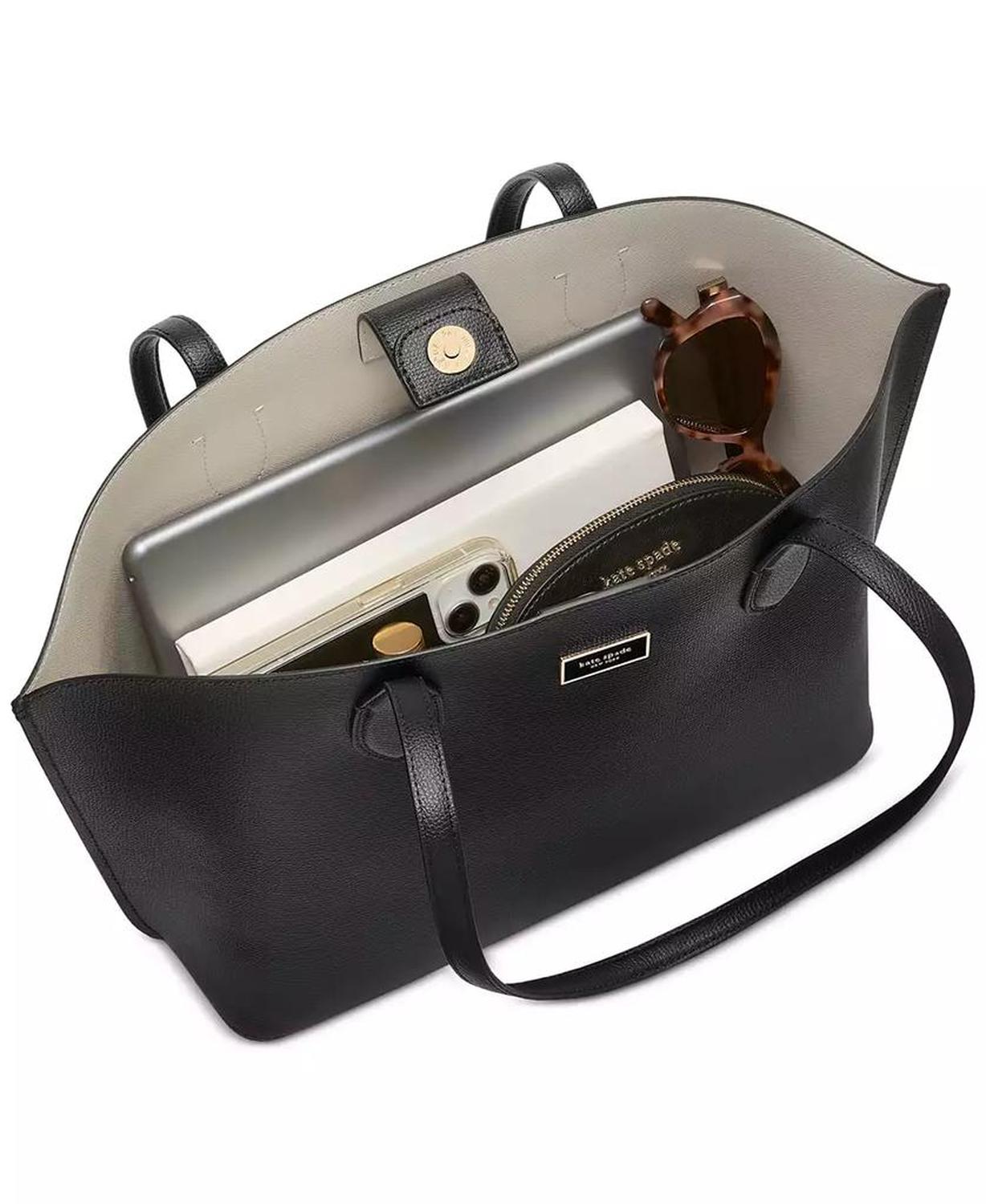 Suite Leather Tote Bag