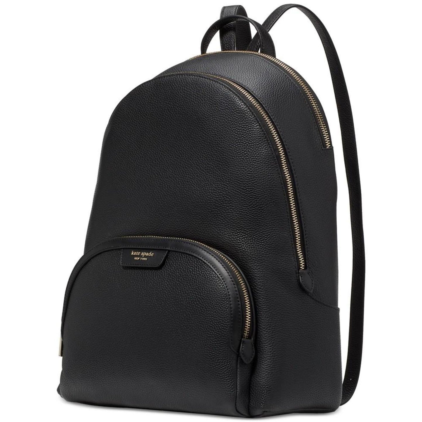 Hudson Pebbled Leather Large Backpack