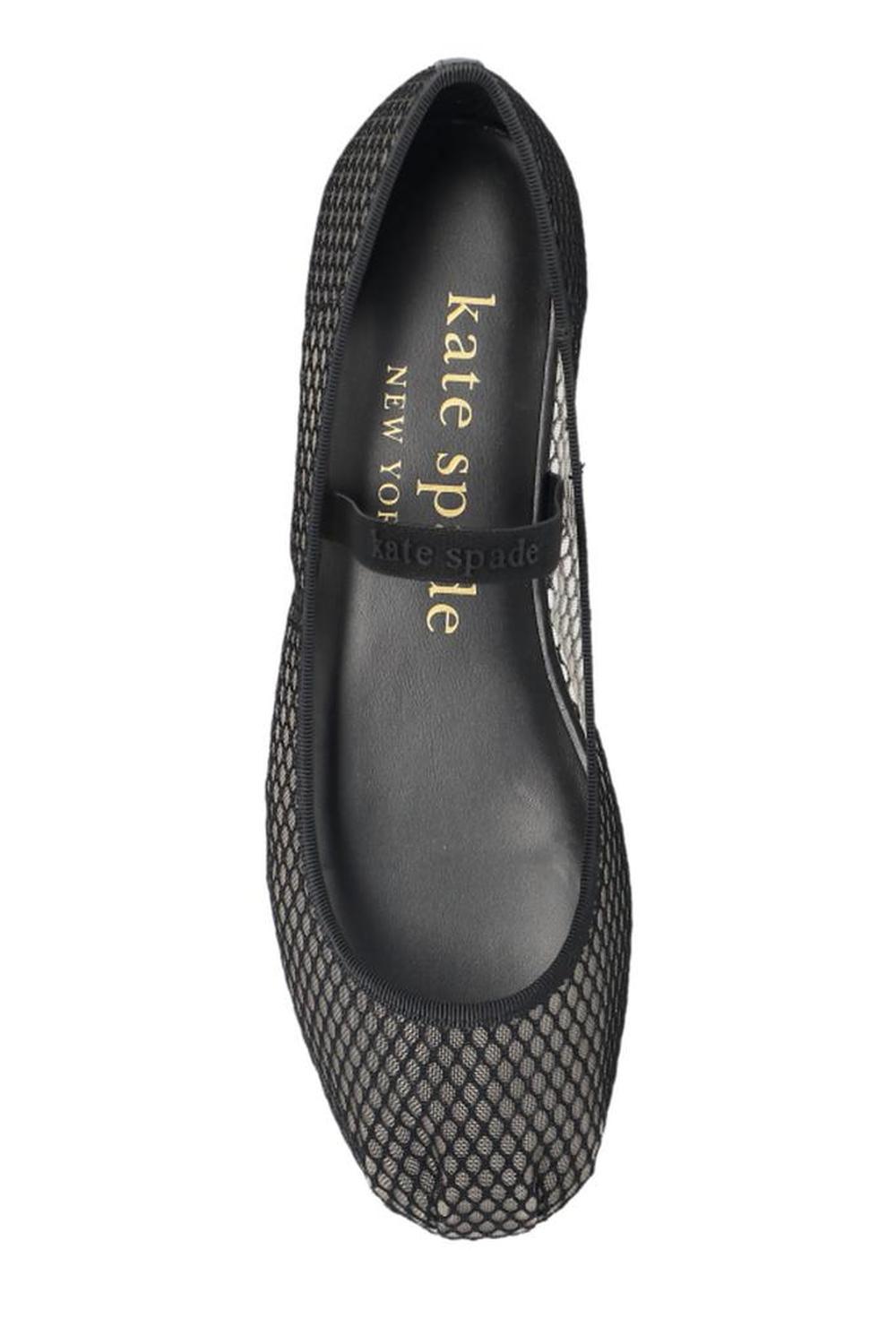 Kate Spade Mesh Ballet Flat Shoes