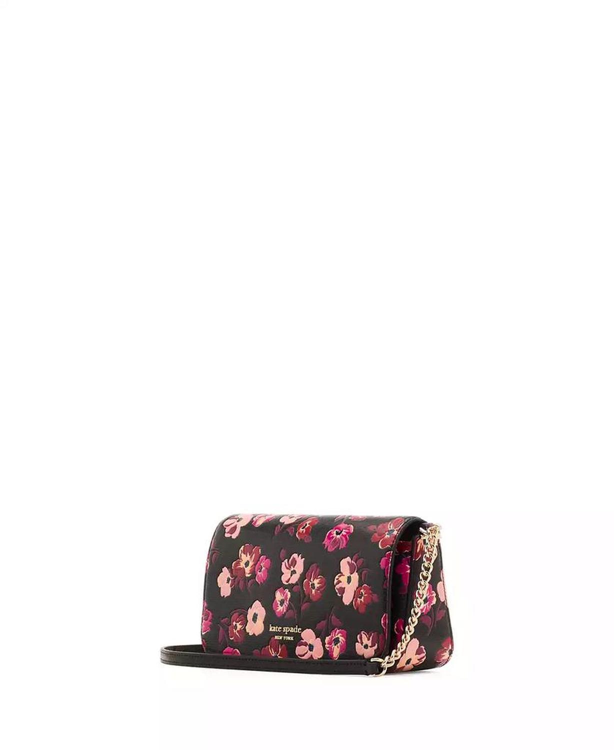 Women's Devin Fall Poppies Flap Chain Wallet
