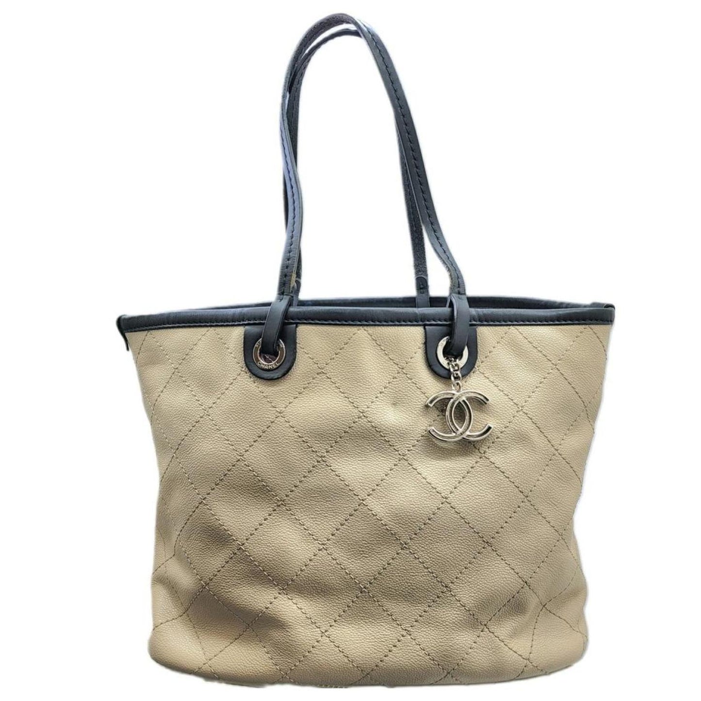 Chanel Matelassé Leather Tote Bag (Pre-Owned)