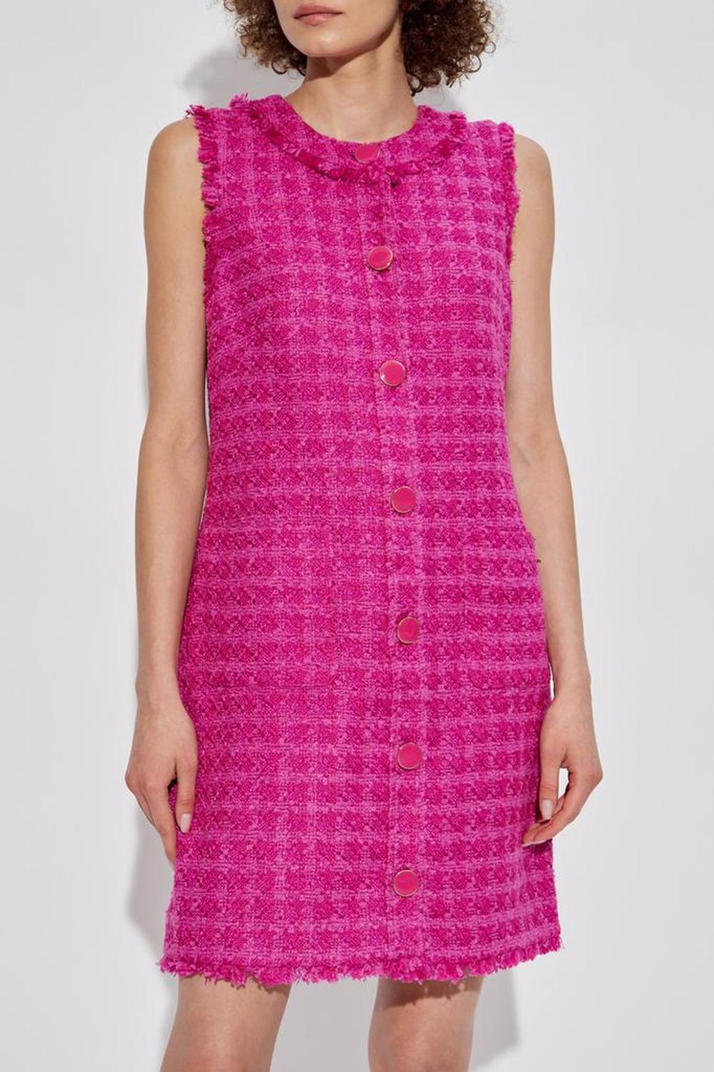 Kate Spade Textured Button-Front Dress