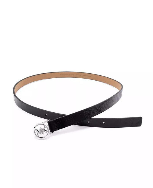 Micheal Kors Women's Logo Skinny Belt