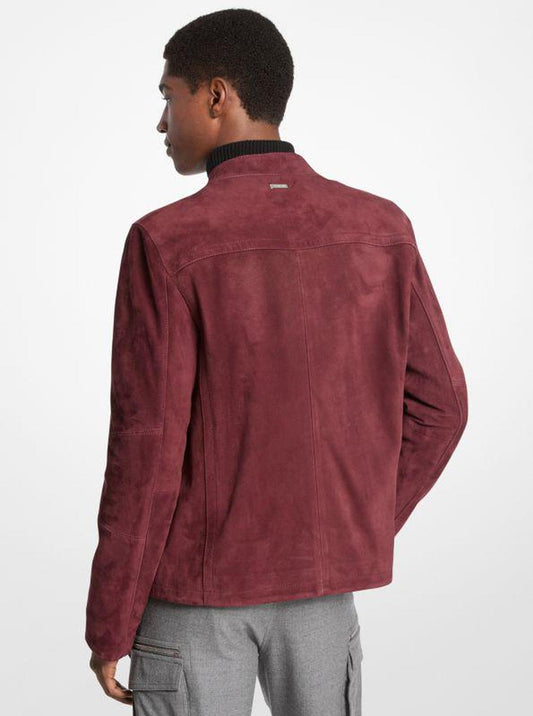 Suede Racer Jacket