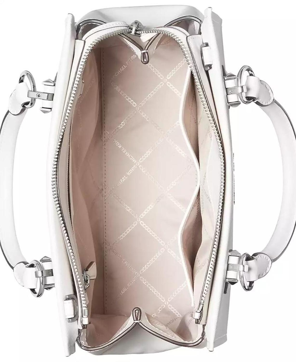 Marilyn Medium Leather Satchel