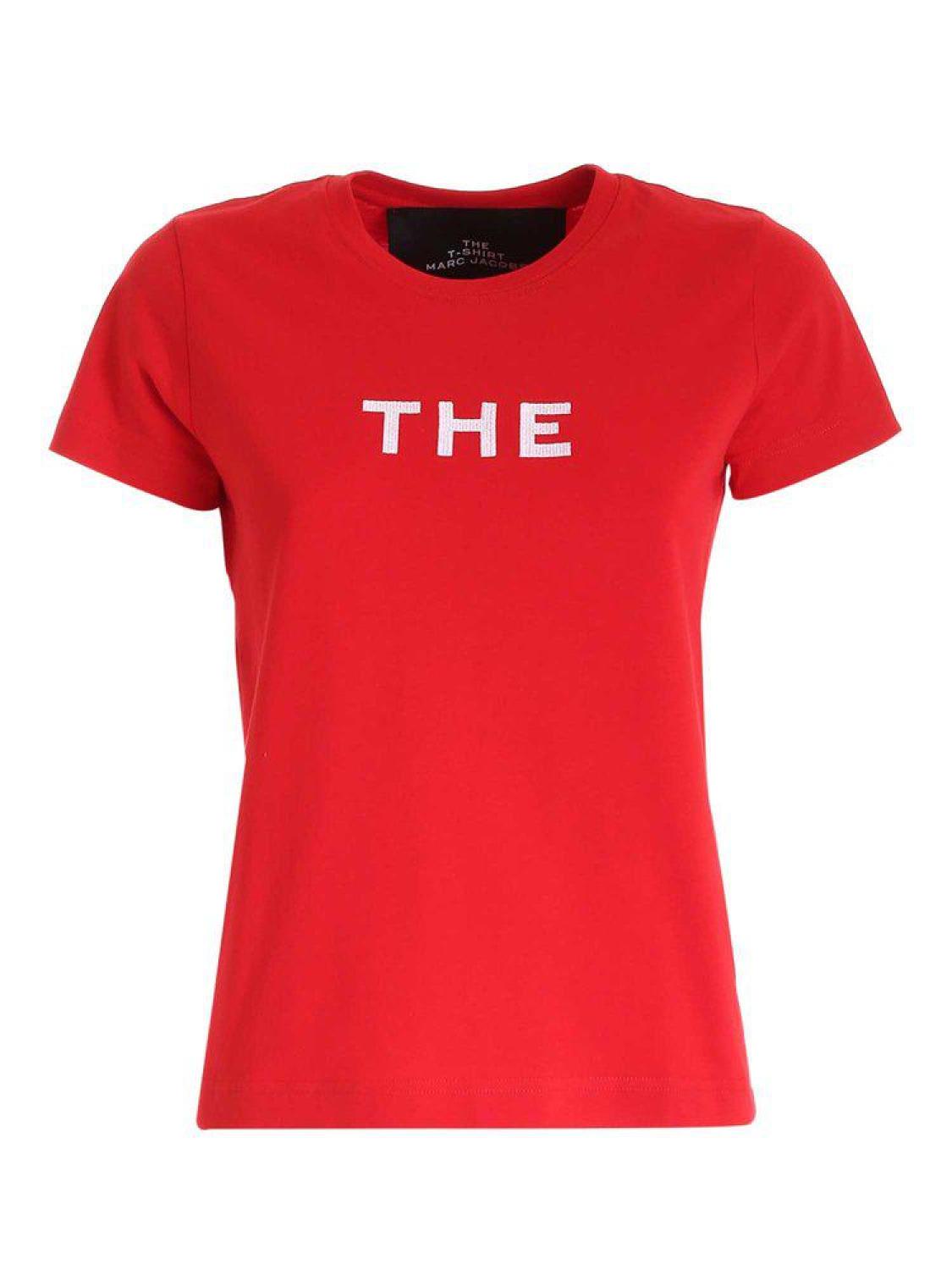 Marc Jacobs The Crewneck T-Shirt