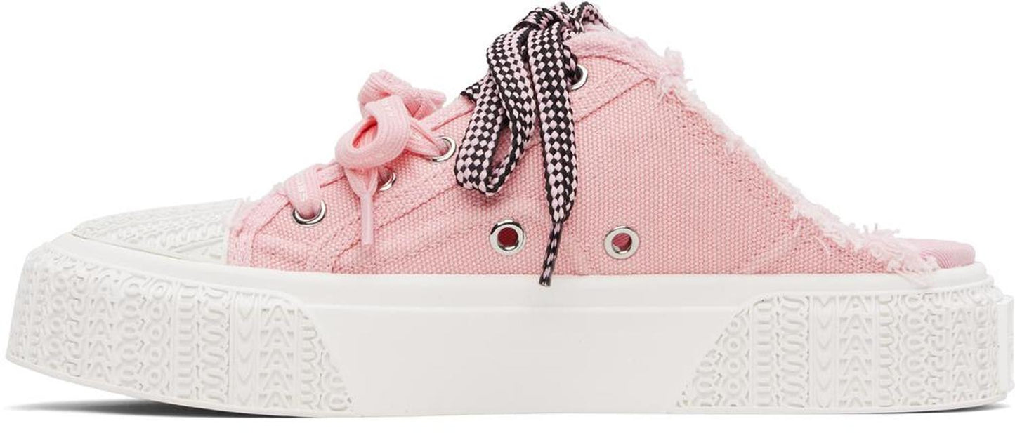 Pink 'The Sneaker' Mules