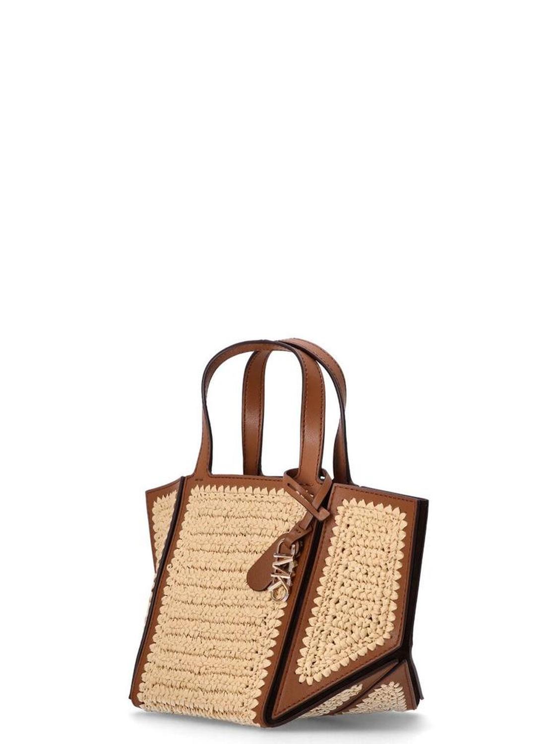 Michael Kors Jordi Small Hand-Crocheted Tote Bag