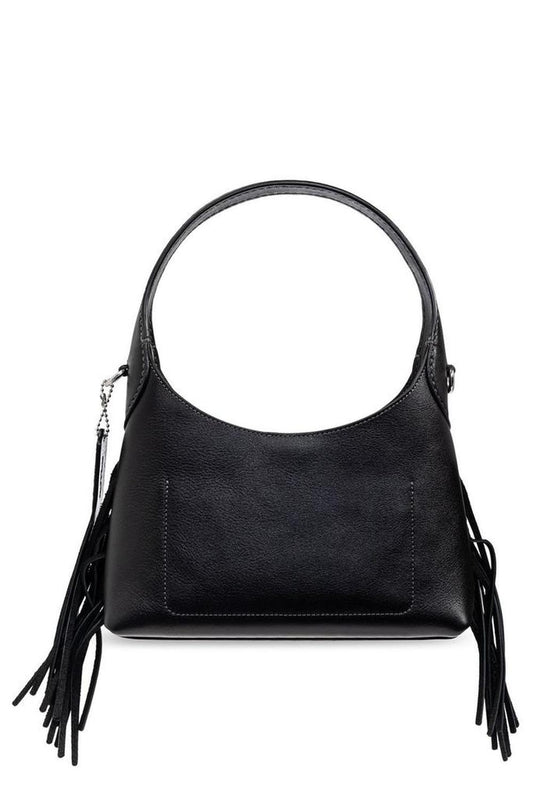 Coach Brooklyn Fringed Shoulder Bag
