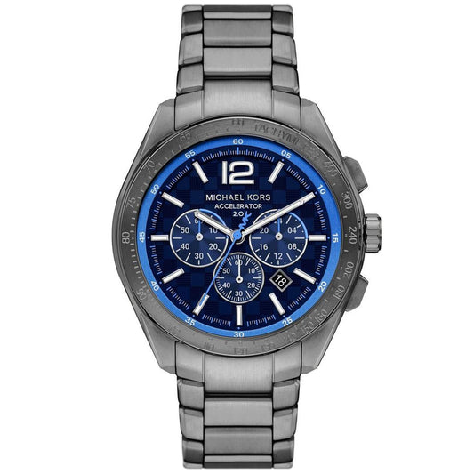 Men's Accelerator 2.0 Blue Dial Watch