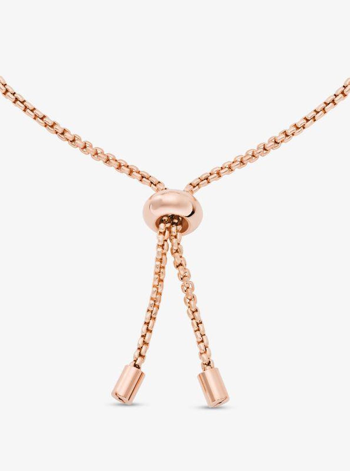 Precious Metal-Plated Brass Cubic Zirconia Halo Bracelet