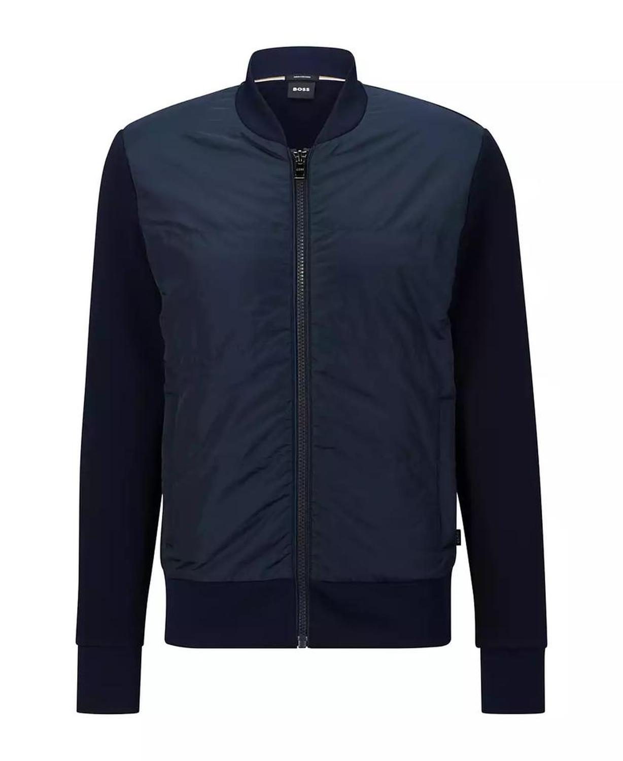 Men's Technical Fabric Zip-Up Sweatshirt
