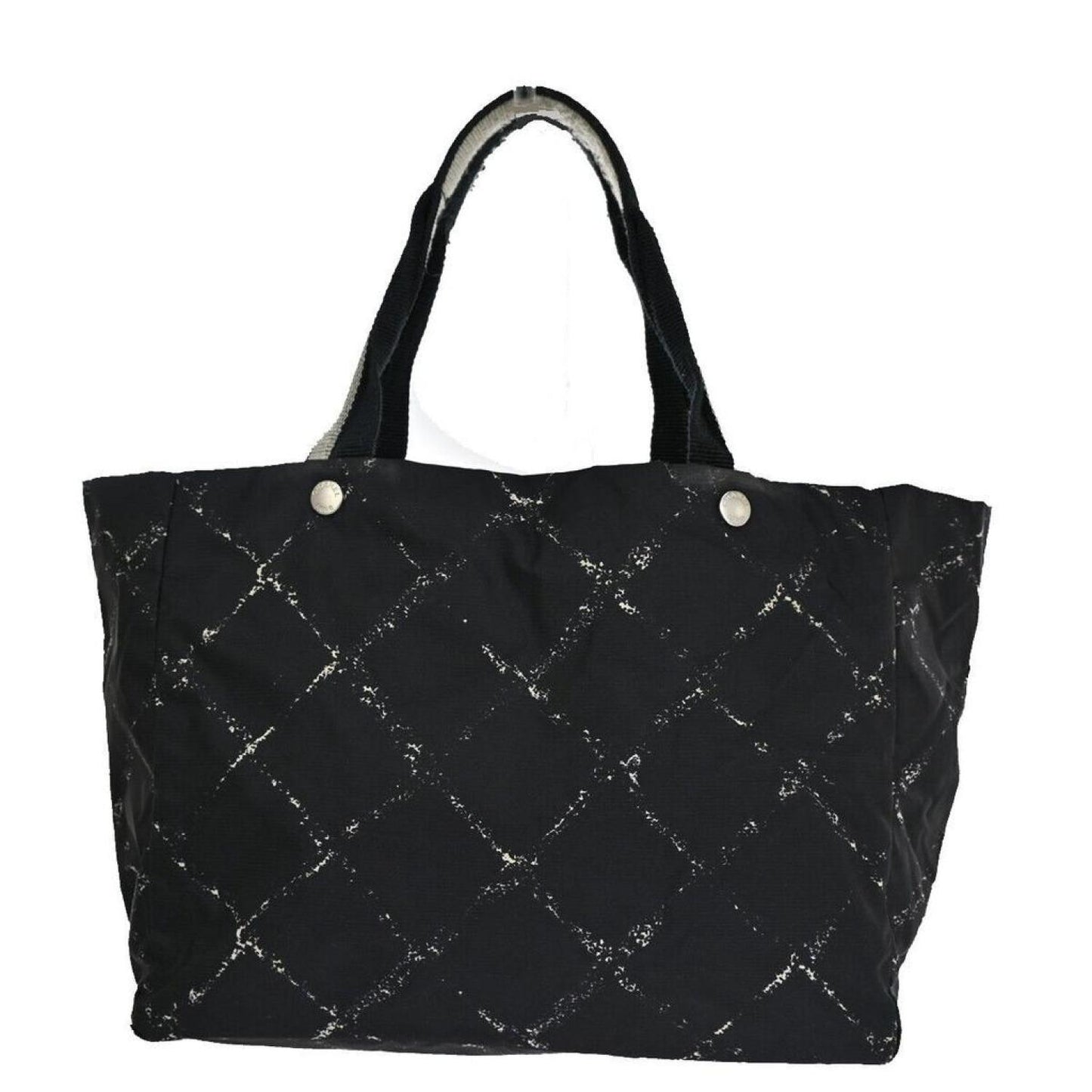 Chanel Fourre-Tout Synthetic Tote Bag (Pre-Owned)