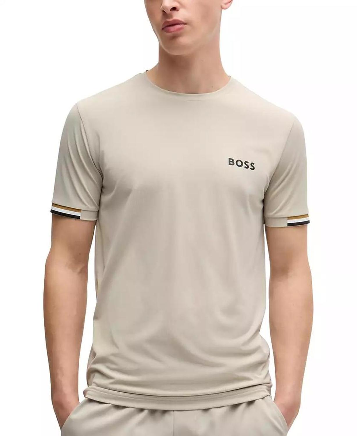Men's Matteo Berrettini Signature-Stripe T-Shirt