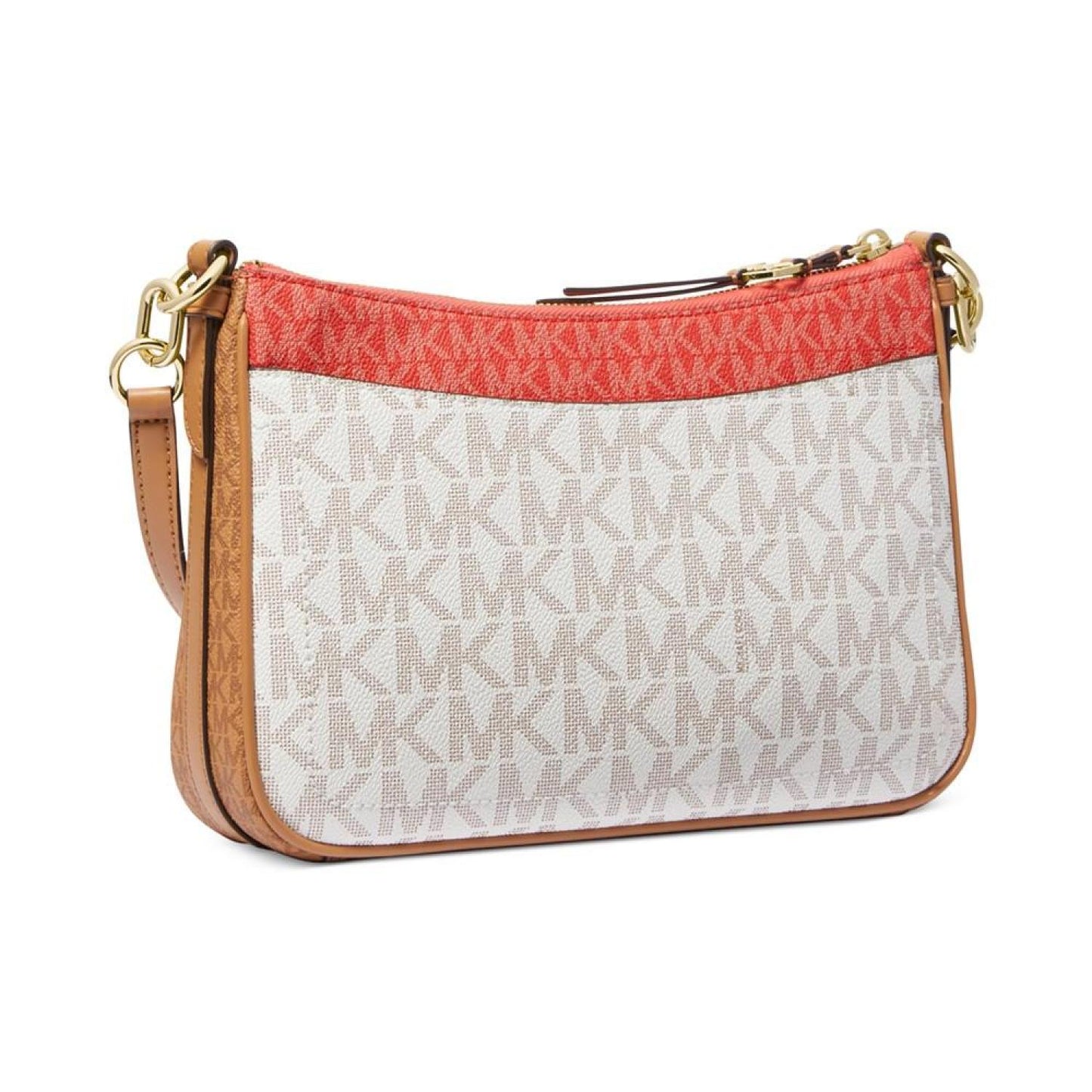 Jet Set Charm Logo Medium Top Zip Pochette Crossbody