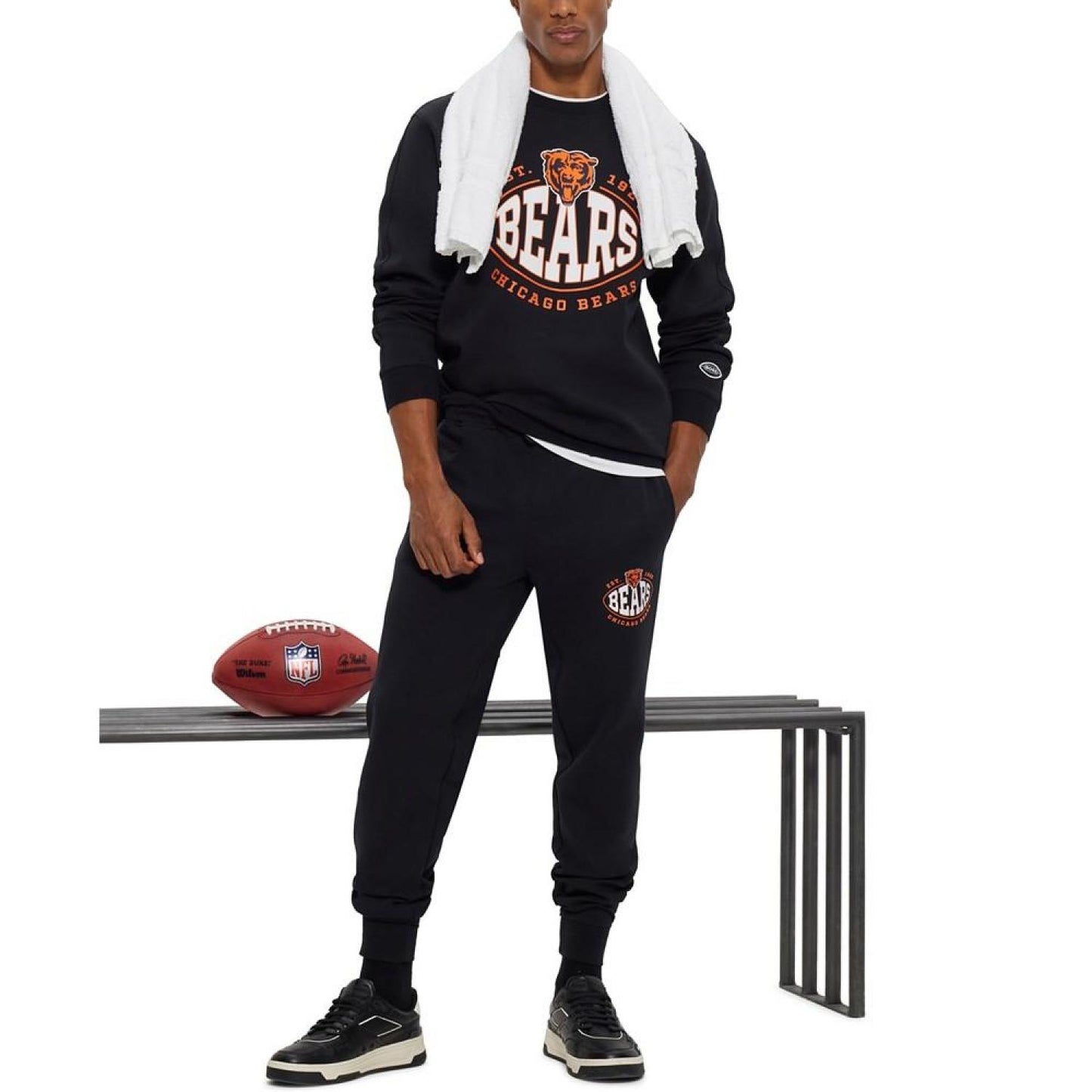 Men's BOSS x Chicago Bears NFL Sweatshirt