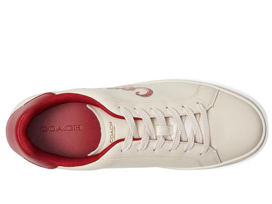 New Year Highline Sneakers with Coach Snake Script
