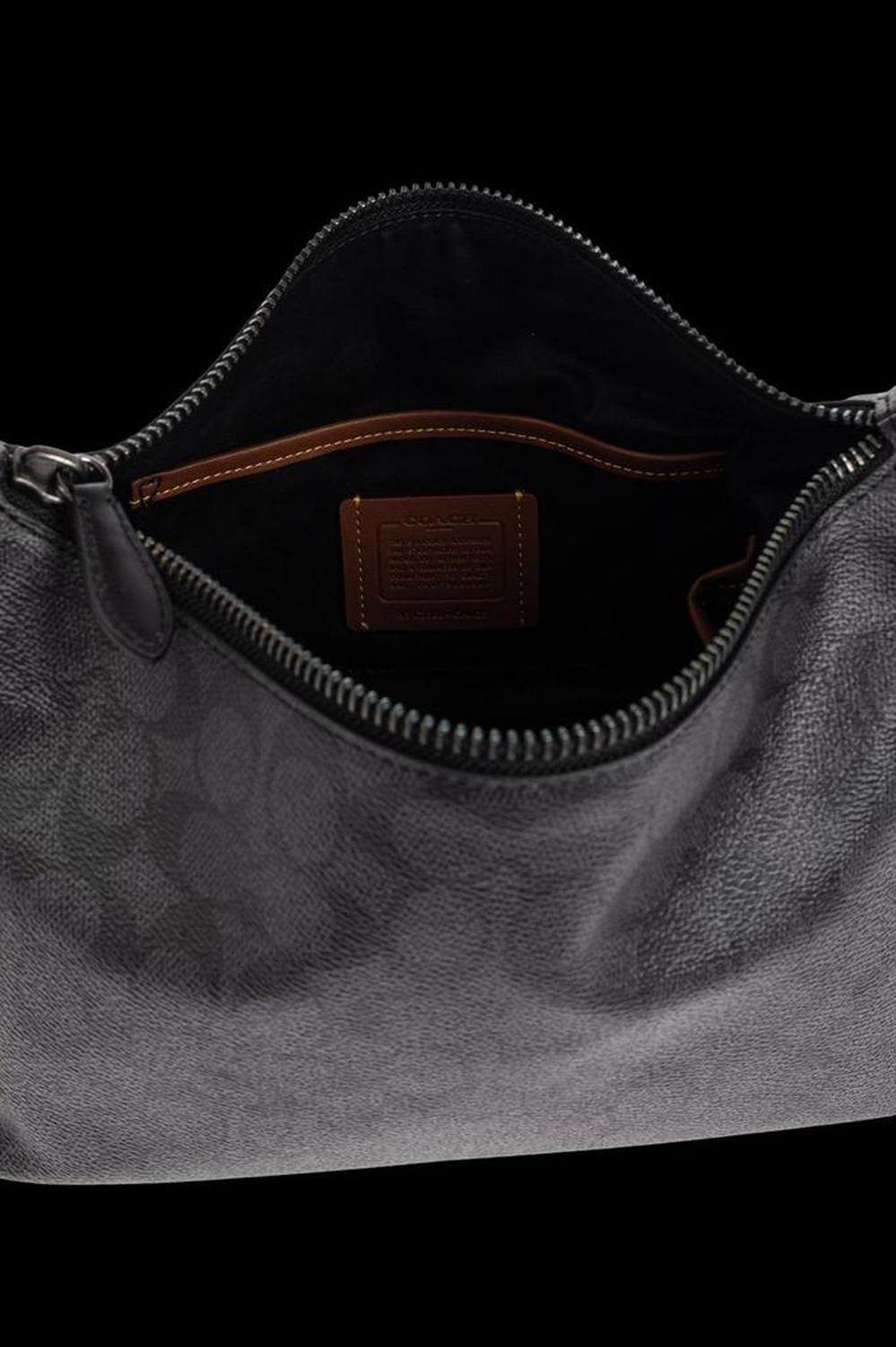 Coach Travel Kit Speedclip Signature Shoulder Bag