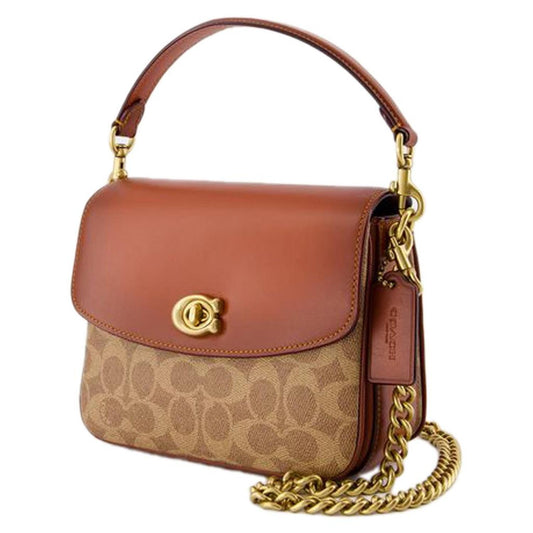 Cassie 19 Crossbody - Coach - Pvc - Brown