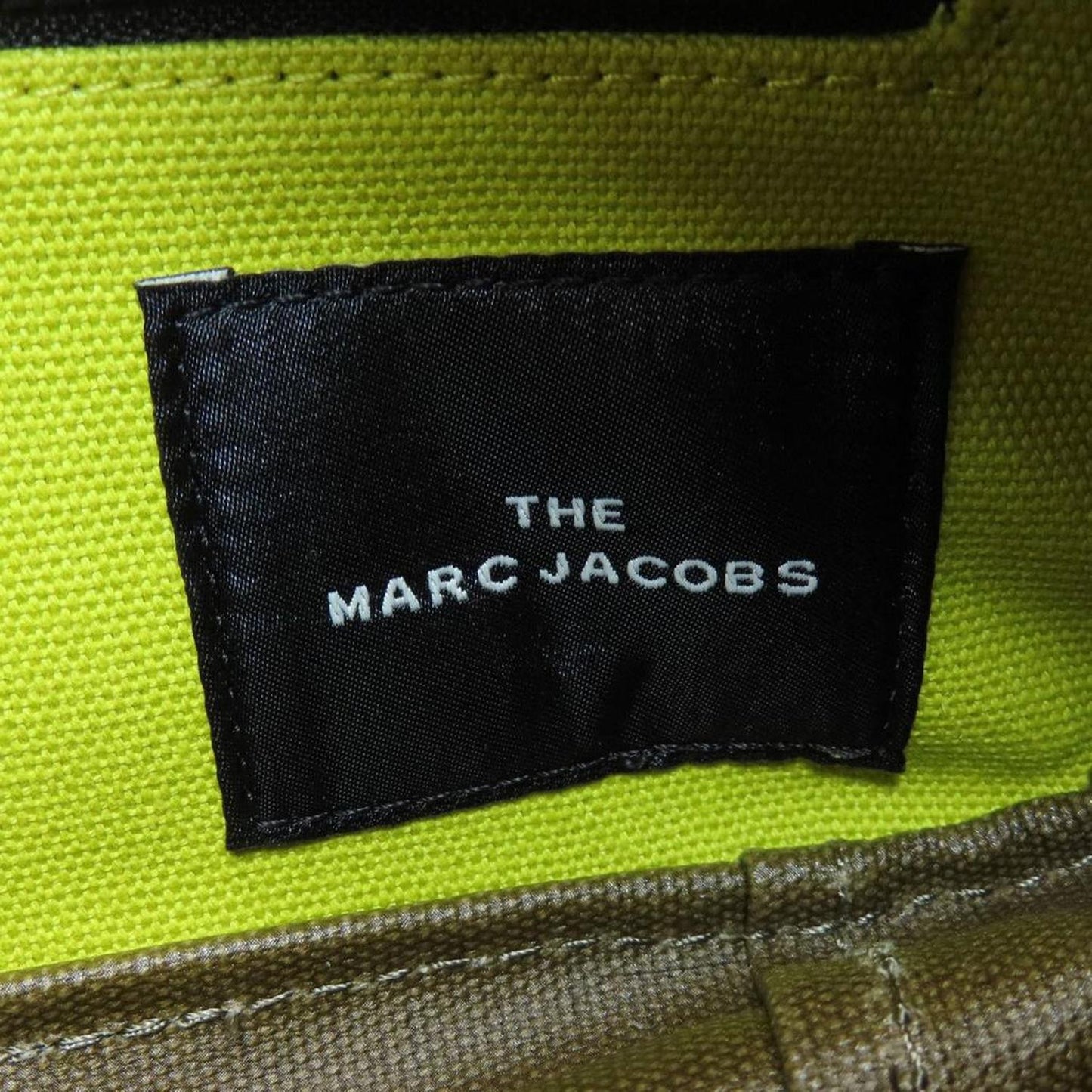 Marc Jacobs Canvas Shopper Bag (Pre-Owned)