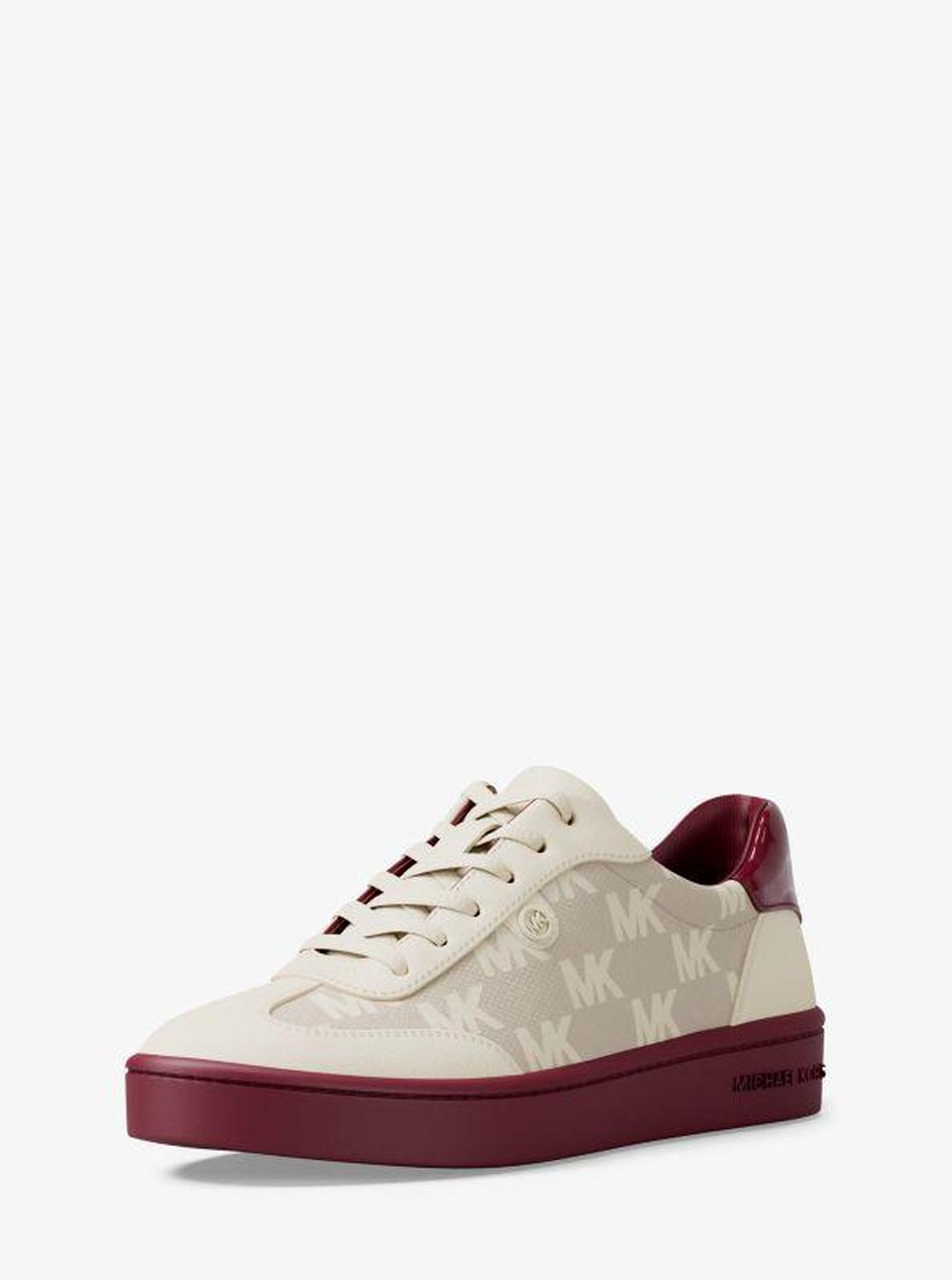 Scotty Logo Jacquard Sneaker
