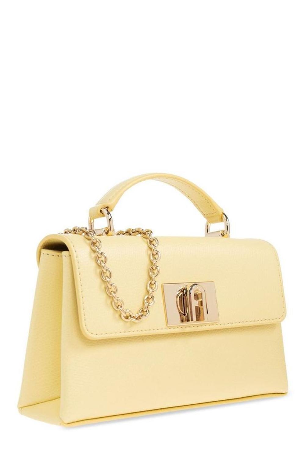 Furla 1927 Chain-Linked Mini Tote Bag