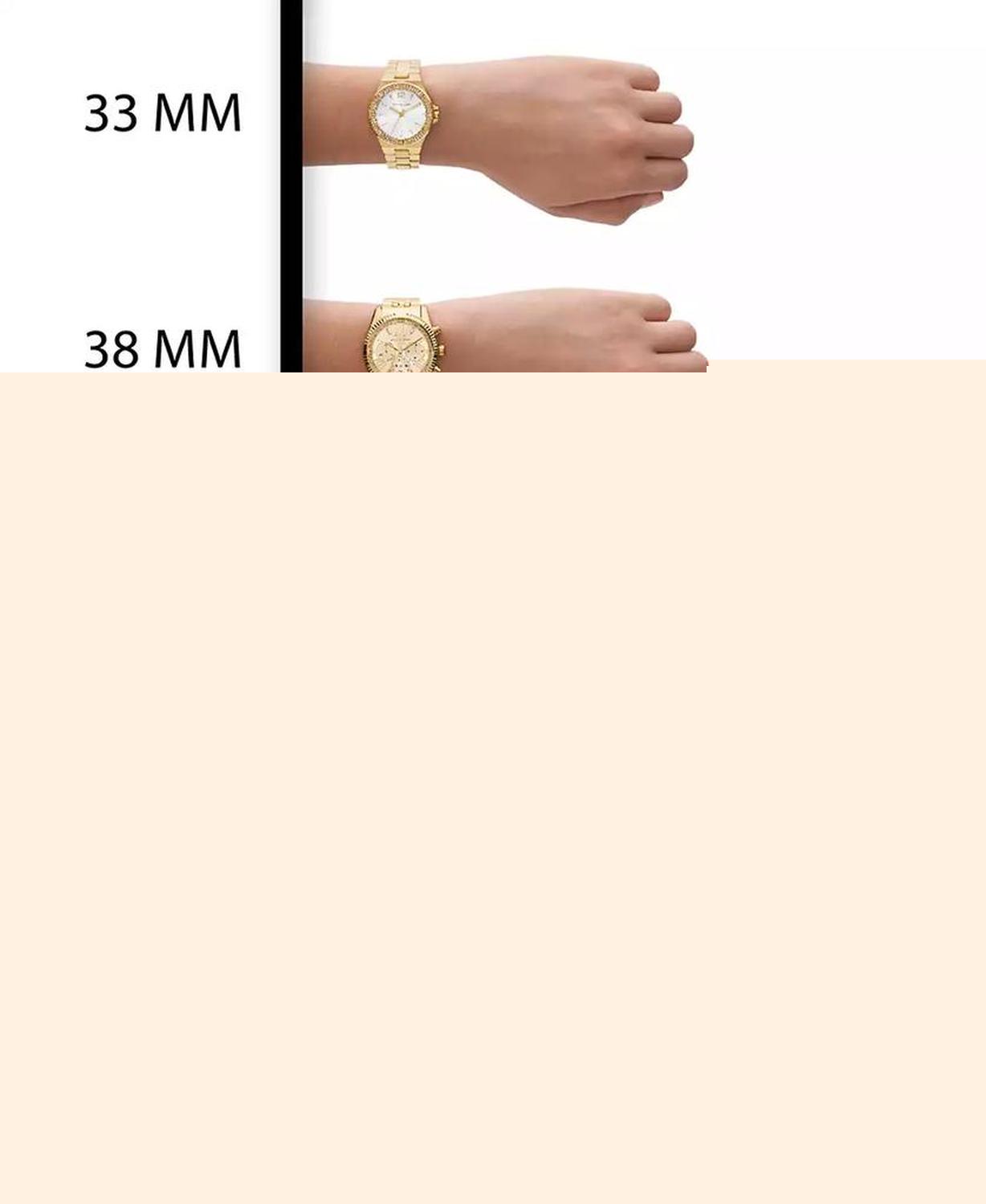 Women's Lauryn Two-Tone Stainless Steel Bracelet Watch 33mm