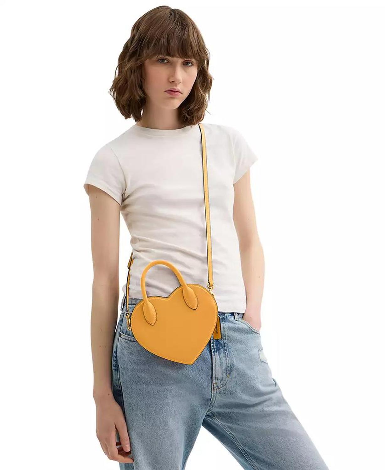 Heart Shape Mini Crossbody Bag
