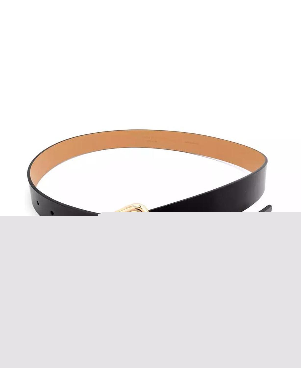 Women's 30mm Molten Metal Buckle Belt