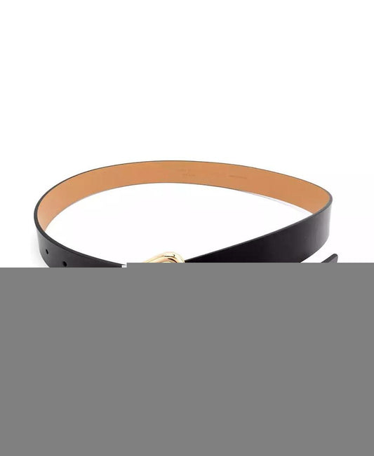 Women's 30mm Molten Metal Buckle Belt