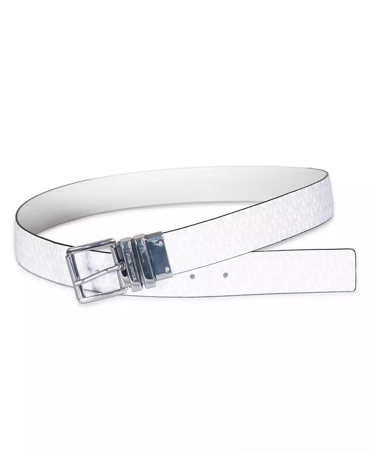 Micheal Kors Women's Flattened Edge Reversible Belt