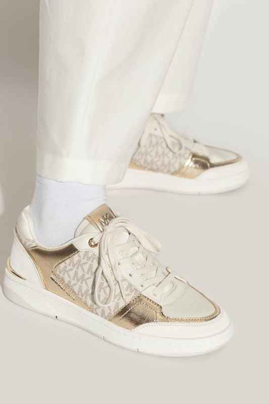 Michael Michael Kors Logo Accent Sneakers