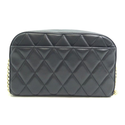 Leather Shoulder Bag (Pre-Owned)