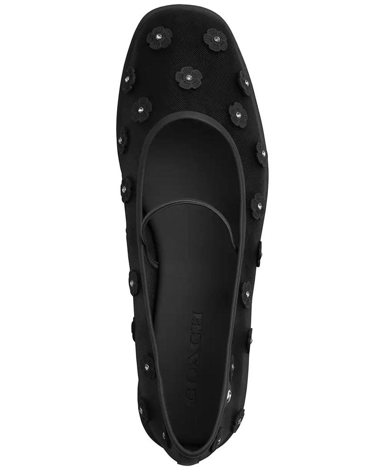 Women's Emilia Tea Rose Mesh Flats