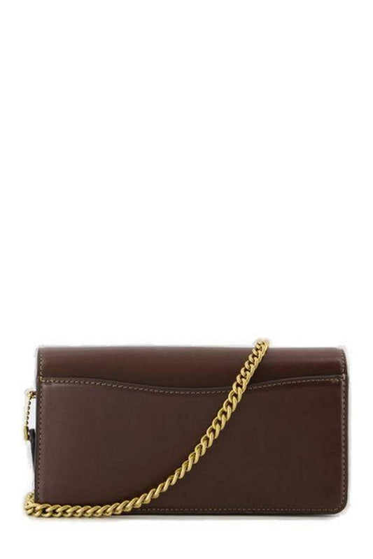 Coach Essential Logo Plaque Long Wallet