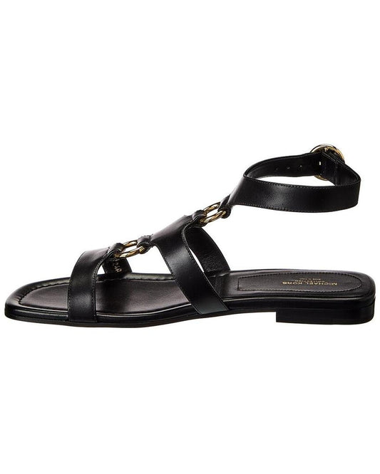 Dusty Leather Sandal